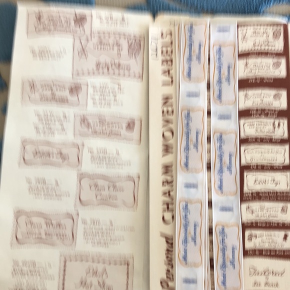 Personal Charm Woven Labels - Picture 3 of 10